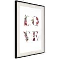 Miniatyrbild 5 av 11: Inramad Poster / Tavla - Floral Love
