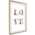 Miniatyrbild 10 av 11: Inramad Poster / Tavla - Floral Love