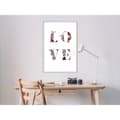 Miniatyrbild 11 av 11: Inramad Poster / Tavla - Floral Love