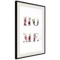 Miniatyrbild 5 av 11: Inramad Poster / Tavla - Floral Home