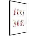 Miniatyrbild 2 av 11: Inramad Poster / Tavla - Floral Home