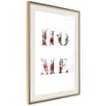Miniatyrbild 1 av 11: Inramad Poster / Tavla - Floral Home