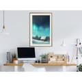 Miniatyrbild 8 av 11: Inramad Poster / Tavla - Evening in the Iceland