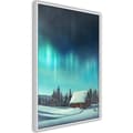 Miniatyrbild 9 av 11: Inramad Poster / Tavla - Evening in the Iceland