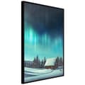 Miniatyrbild 2 av 11: Inramad Poster / Tavla - Evening in the Iceland