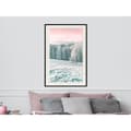 Miniatyrbild 6 av 11: Inramad Poster / Tavla - Frosty Landscape