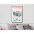 Miniatyrbild 7 av 11: Inramad Poster / Tavla - Frosty Landscape