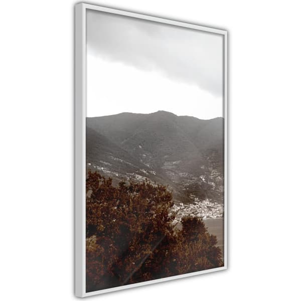 Inramad Poster / Tavla - Place for a Trip