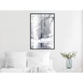 Miniatyrbild 3 av 11: Inramad Poster / Tavla - Snowy Park
