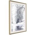 Miniatyrbild 10 av 11: Inramad Poster / Tavla - Snowy Park
