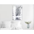 Miniatyrbild 11 av 11: Inramad Poster / Tavla - Snowy Park