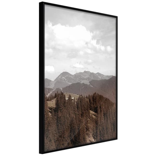 Inramad Poster / Tavla - Breathtaking View