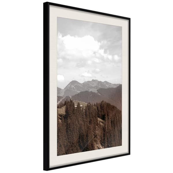 Inramad Poster / Tavla - Breathtaking View