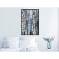 Miniatyrbild 3 av 11: Inramad Poster / Tavla - Winter Birch Trees