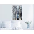 Miniatyrbild 8 av 11: Inramad Poster / Tavla - Winter Birch Trees