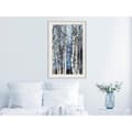 Miniatyrbild 11 av 11: Inramad Poster / Tavla - Winter Birch Trees