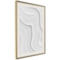 Miniatyrbild 10 av 11: Inramad Poster / Tavla - Snow Contour Lines