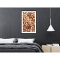Miniatyrbild 7 av 11: Inramad Poster / Tavla - Log Pile