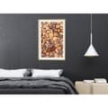 Miniatyrbild 8 av 11: Inramad Poster / Tavla - Log Pile
