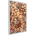 Miniatyrbild 9 av 11: Inramad Poster / Tavla - Log Pile