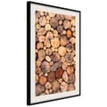Miniatyrbild 1 av 11: Inramad Poster / Tavla - Log Pile
