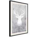 Miniatyrbild 5 av 11: Inramad Poster / Tavla - White Shadow