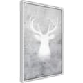 Miniatyrbild 9 av 11: Inramad Poster / Tavla - White Shadow