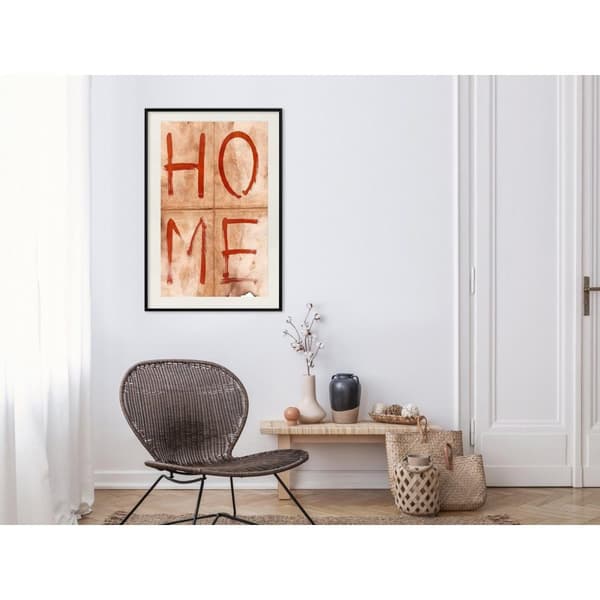 Inramad Poster / Tavla - Everyone Has Their Own Place