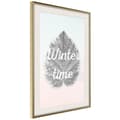 Miniatyrbild 1 av 11: Inramad Poster / Tavla - Winter Leaf