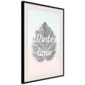 Miniatyrbild 5 av 11: Inramad Poster / Tavla - Winter Leaf