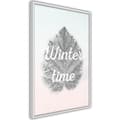 Miniatyrbild 9 av 11: Inramad Poster / Tavla - Winter Leaf