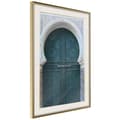 Miniatyrbild 1 av 11: Inramad Poster / Tavla - Closed Passage (Brown)