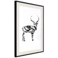 Miniatyrbild 5 av 11: Inramad Poster / Tavla - Marble Stag