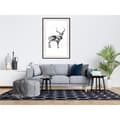 Miniatyrbild 7 av 11: Inramad Poster / Tavla - Marble Stag