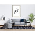 Miniatyrbild 8 av 11: Inramad Poster / Tavla - Marble Stag