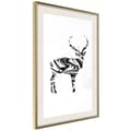 Miniatyrbild 10 av 11: Inramad Poster / Tavla - Marble Stag