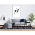 Miniatyrbild 11 av 11: Inramad Poster / Tavla - Marble Stag