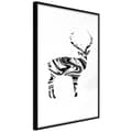 Miniatyrbild 2 av 11: Inramad Poster / Tavla - Marble Stag
