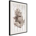 Miniatyrbild 1 av 11: Inramad Poster / Tavla - Winged Baby