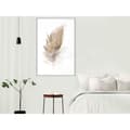 Miniatyrbild 10 av 11: Inramad Poster / Tavla - Lost Feather (Beige)