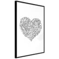 Miniatyrbild 2 av 11: Inramad Poster / Tavla - Fulfillment of Love