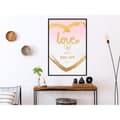 Miniatyrbild 3 av 11: Inramad Poster / Tavla - Ubiquitous Love II