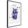 Miniatyrbild 2 av 11: Inramad Poster / Tavla - Valentine's Day