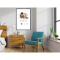 Miniatyrbild 3 av 11: Inramad Poster / Tavla - Cute Chicks