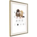 Miniatyrbild 10 av 11: Inramad Poster / Tavla - Cute Chicks