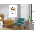 Miniatyrbild 11 av 11: Inramad Poster / Tavla - Cute Chicks