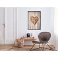 Miniatyrbild 3 av 11: Inramad Poster / Tavla - Wicker Love