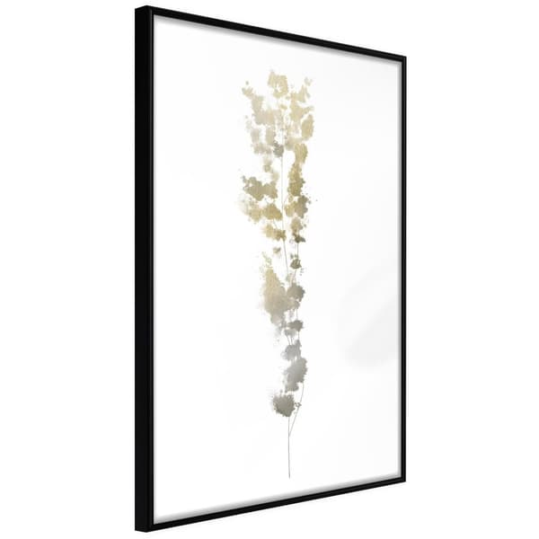 Inramad Poster / Tavla - Fragment of Nature