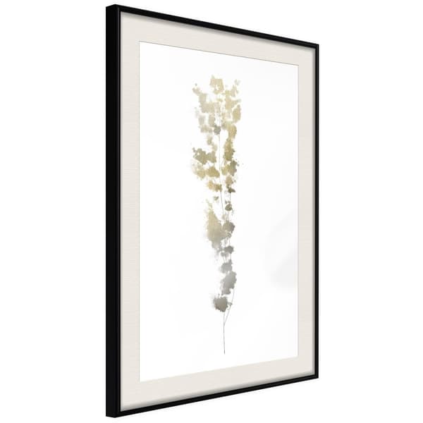 Inramad Poster / Tavla - Fragment of Nature