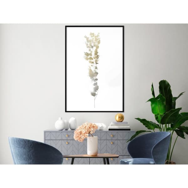 Inramad Poster / Tavla - Fragment of Nature